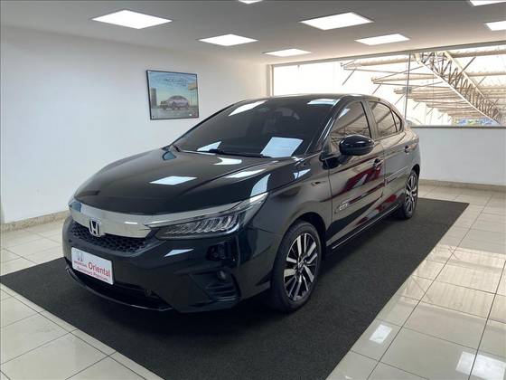 HONDA CITY 1.5 i-VTEC FLEX HATCH TOURING CVT HONDA CITY 1.5 i-VTEC FLEX HATCH TOURING CVT